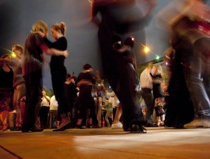 Tango Tanzen an der Museumsinsel