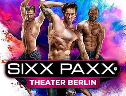 Sixxpaxx am Potsdamer Platz
