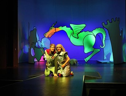 Der kleine Ritter Trenk - Theater an der Parkaue
