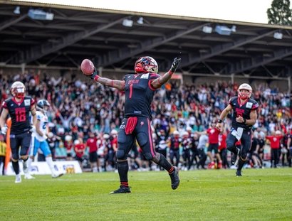 Thunder Berlin American Football, Sieg