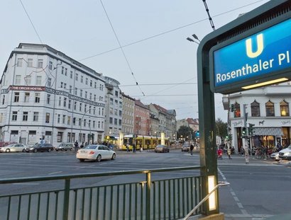 Rosenthaler Platz