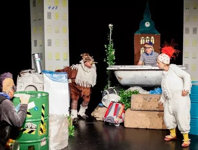 KungerKiezTheater Berlin, Aufführung
