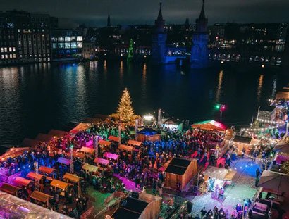 All inclusive Weihnachtsmarkt am Spreespeicher Berlin
