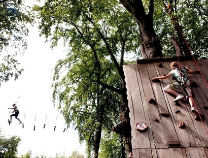 Waldhochseilgarten Jungfernheide
