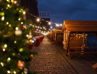 Weihnachten an der Spree
