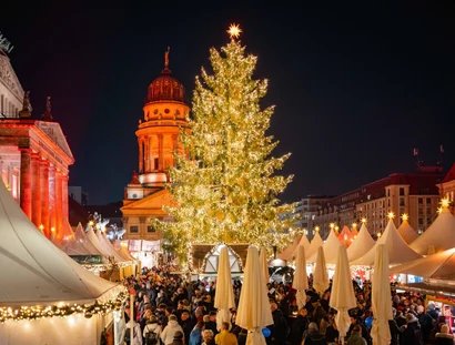 Weihnachtszauber am Gendarmenmarkt