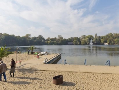 Park am Weißen See