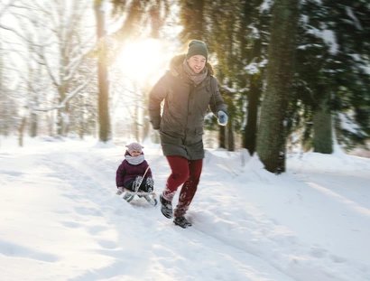 Toboggan in Berlin