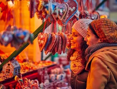 Wintermarkt am Schlossplatz