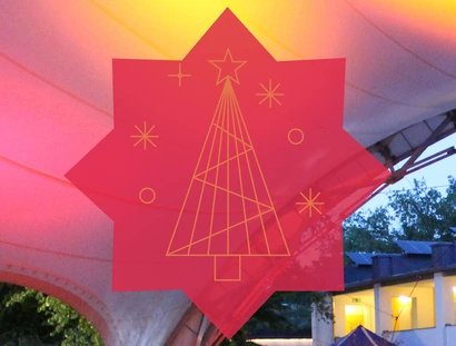 Winterzauber unterm Zelt