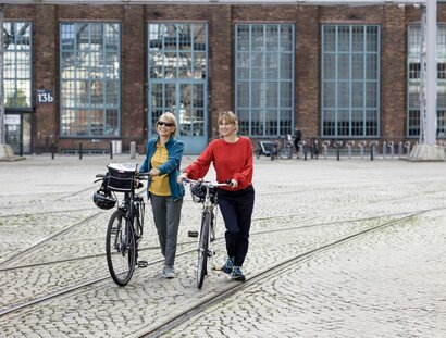 Mit dem Rad durch die Industriekultur in Berlin