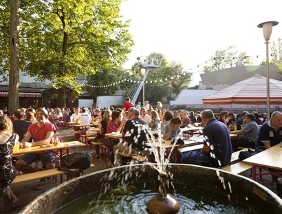 Prater Garten Berlin am Prenzlauer Berg