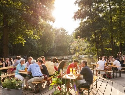 Café am Neuen See: Beer garden in Berlin 