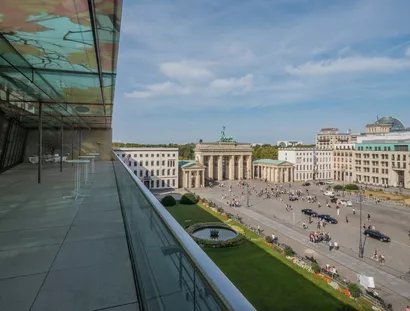 Akademie der Künste Berlin en Pariser Platz, azotea