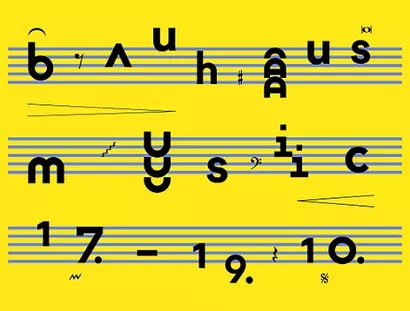Bauhaus Music Festival Berlin