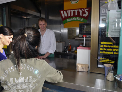 Wittys Organic Food Currywurst
