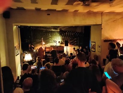 Jazz Bar Donau115 in Berlin