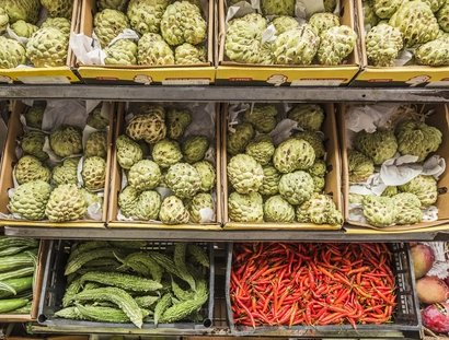 Market in Berlin