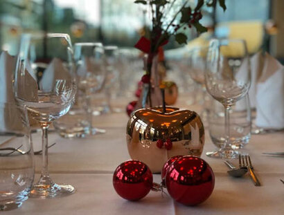 Tischlein deck Dich zu Weihnachten im Grimm`s Restaurant