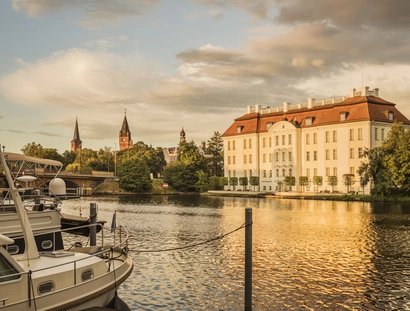 Köpenick Palace near historic centre of Köpenick