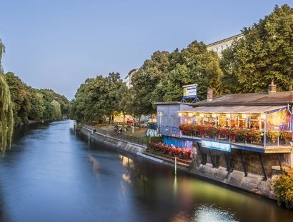 Ristorante Ankerklause al Landwehrkanal