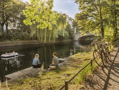 Kreuzberg, Landwehrkanal