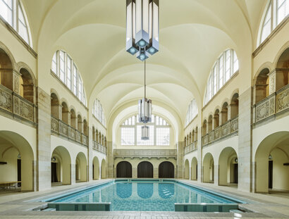 Hotel Oderberger swimming pool