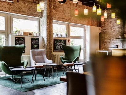 15-Min-Stadt-Hotel BIG MAMA Berlin Restaurant
