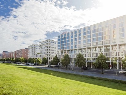 Scandic Berlin Potsdamer Platz vista exterior