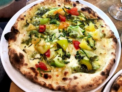 Vegane Pizza