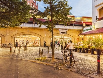 Reserva del arco en Savignyplatz