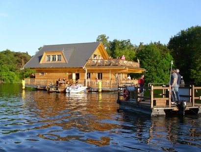 Spreearche im Berliner Müggelsee