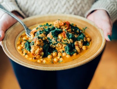 Vegan curry
