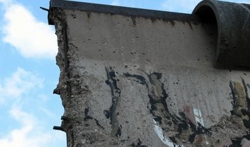 Berlin Wall, section of the Wall after 1989