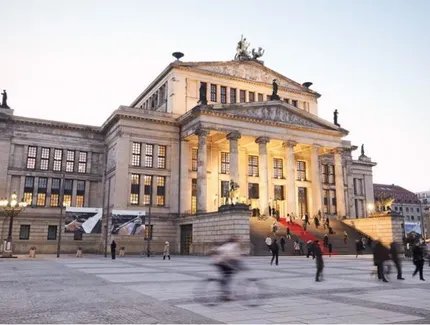 Konzerthaus Berlin, Außenansicht 