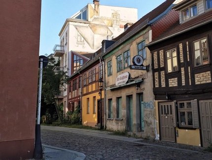 der KOLK - ältester Teil der Altstadt Spandau