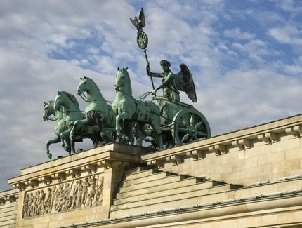 Quadriga auf dem Brandenburger Tor Berlin