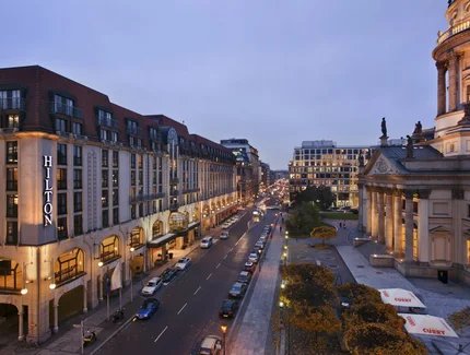 Hilton Berlin Außenansicht 