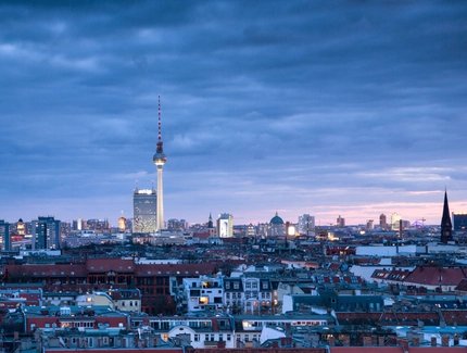 Berlin Panorama Prenzlauer berg