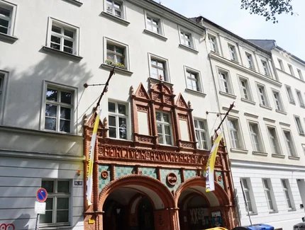 Aussenansicht Sophiensäle