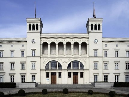 Hamburger Bahnhof - ausschliessliche Bildnutzung fuer Museen Entdecken 