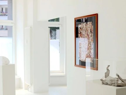 Ausstellungsräume im Haus des Papiers (HdP)