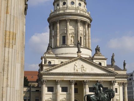Französischer Dom auf dem Gendarmenmarkt