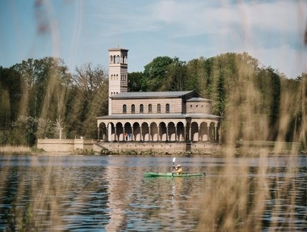 Heilandskirche Sacrow an der Wannsee-Babelsberg Route