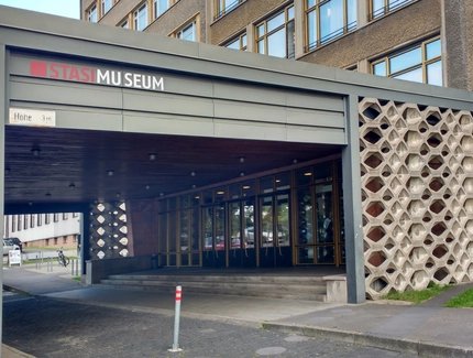 Stasimuseum Berlin in der Zentrale des MfS