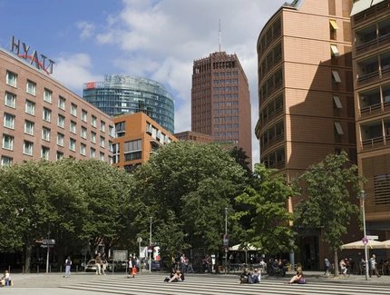 Marlene-Dietrich-Platz am Potsdamer Platz