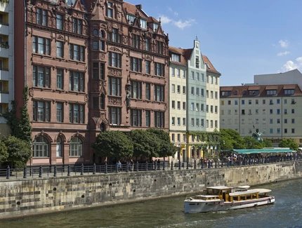 Nikolaiviertel und Spreeufer