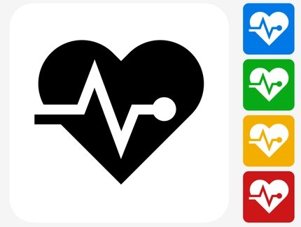 Herzpuls - Icon Medizin/Gesundheit