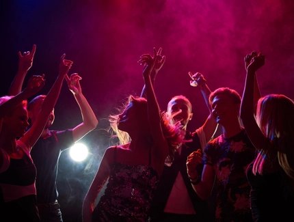Tanzen im Club