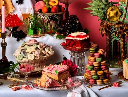 Verzuckert. Die Kunst des königlichen Desserts im Schloss Charlottenburg